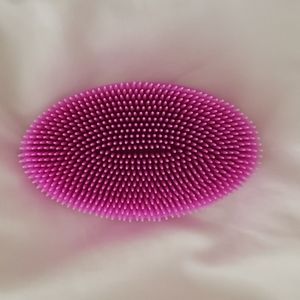 Body silicone bath brush - New